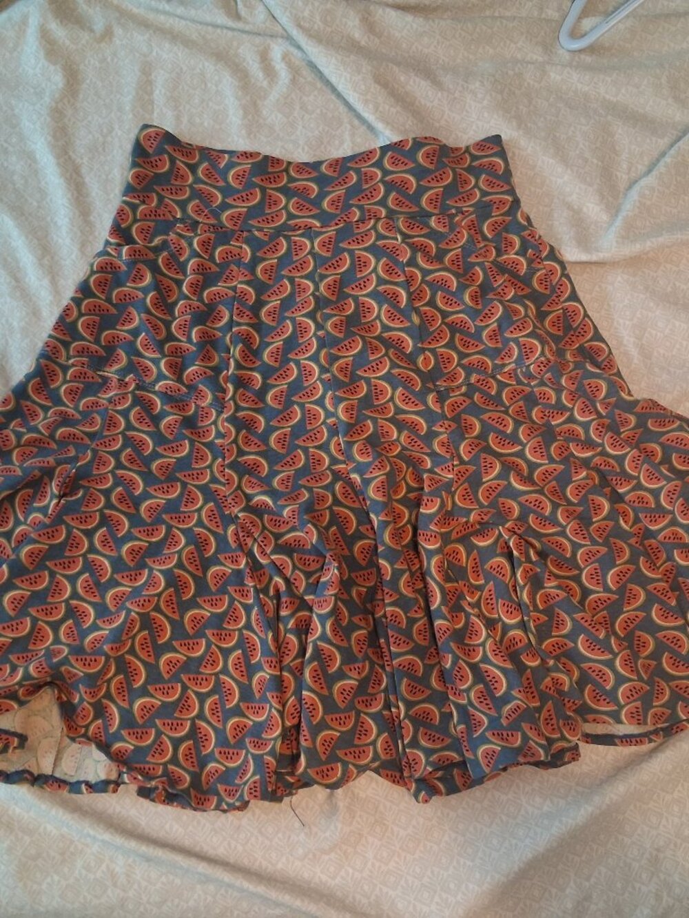 Effie's Heart 7-year skirt in the watermelon print, size medium